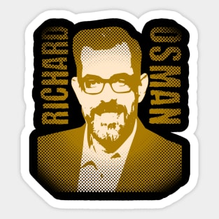 Richard Osman Sticker